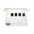 Sizeonia Kashuk TSizeA Travel Makeup Bag Kit, Clear