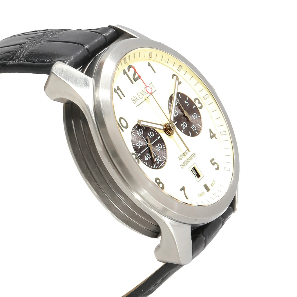 Bremont Classic ALT1-C/CR Men's Watch in  Sizetainless Sizeteel Pre-Owned