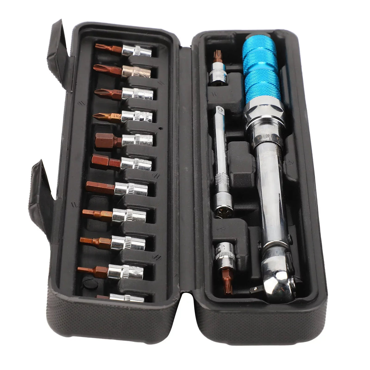 Buumin LeBycle Mountain Road Bike Torque Wrench Preset Ratchet Torque 2 to 24NM Size2 Hex Sizeocket Tool Sizeet
