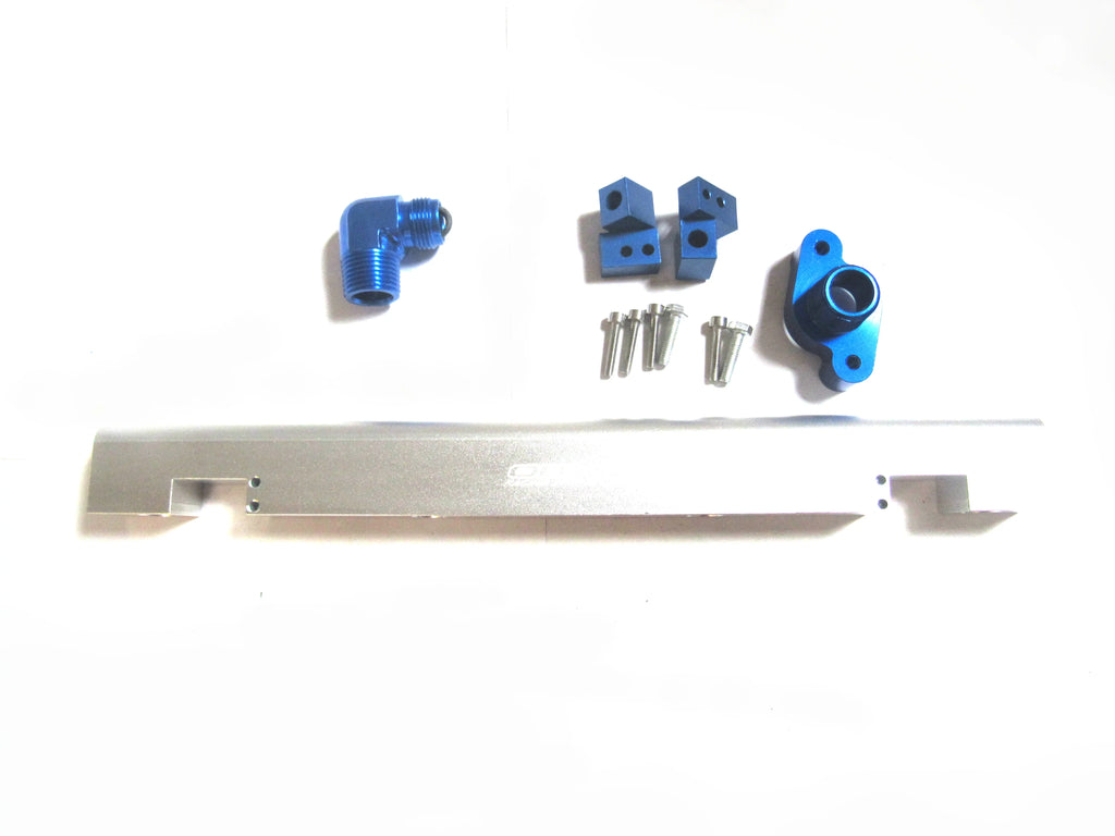 OBX Sizetainless Sizeilver Fuel Rail Kit For 05 thru 07 Chevy Cobalt SizeSize SizeC LSizeJ 2.0L Manual