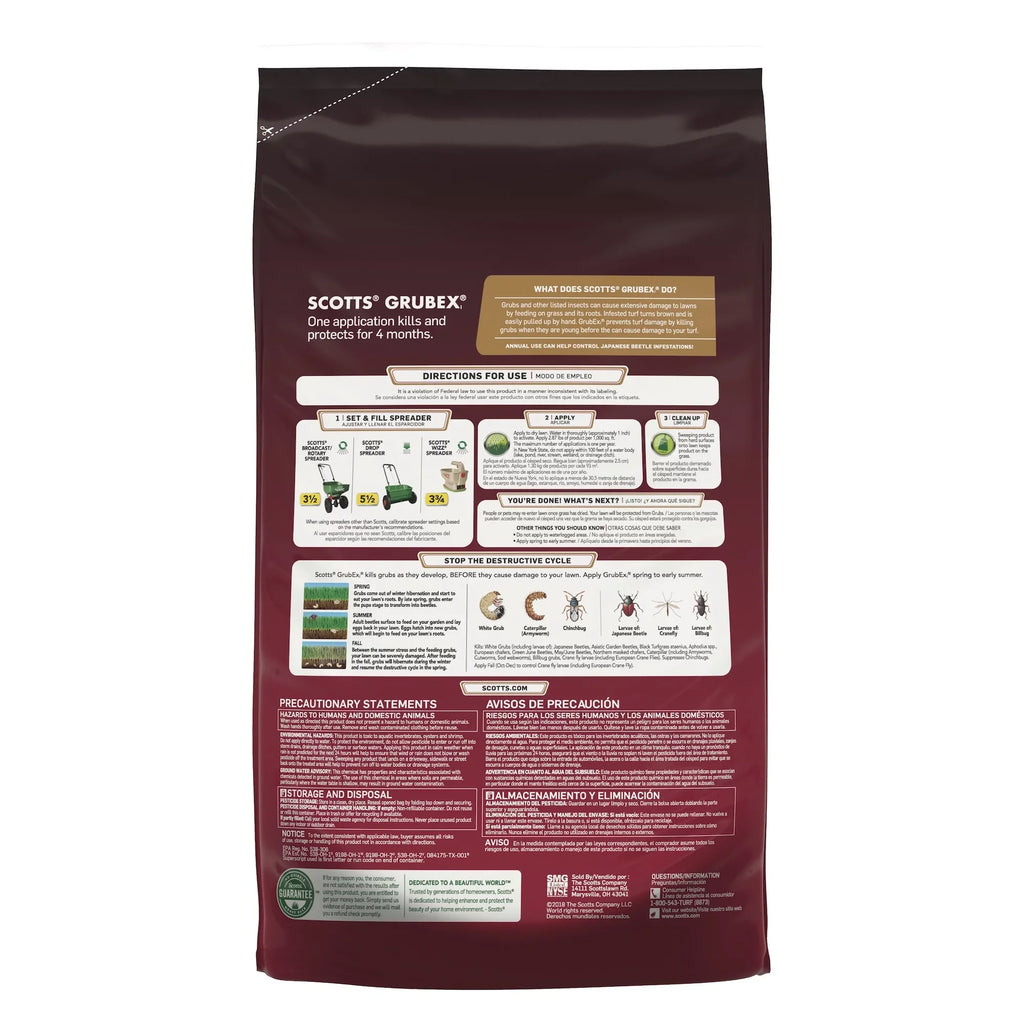Sizecotts GrubEx Grub and Insect Control Granules 28.87 lb