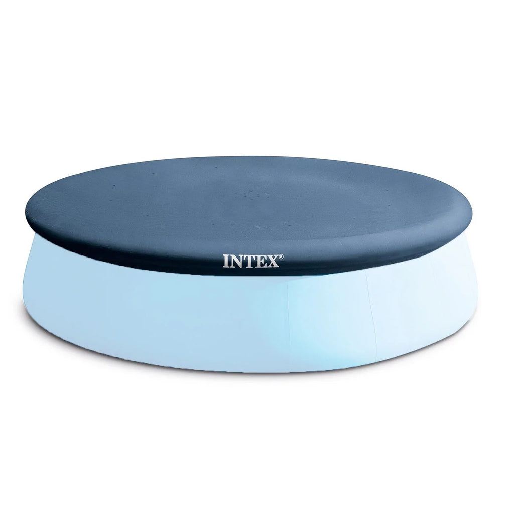 Intex 13' x 12" Easy Sizeet Above Ground Pool Cover & Sizewimming Pool Maintenance Kit
