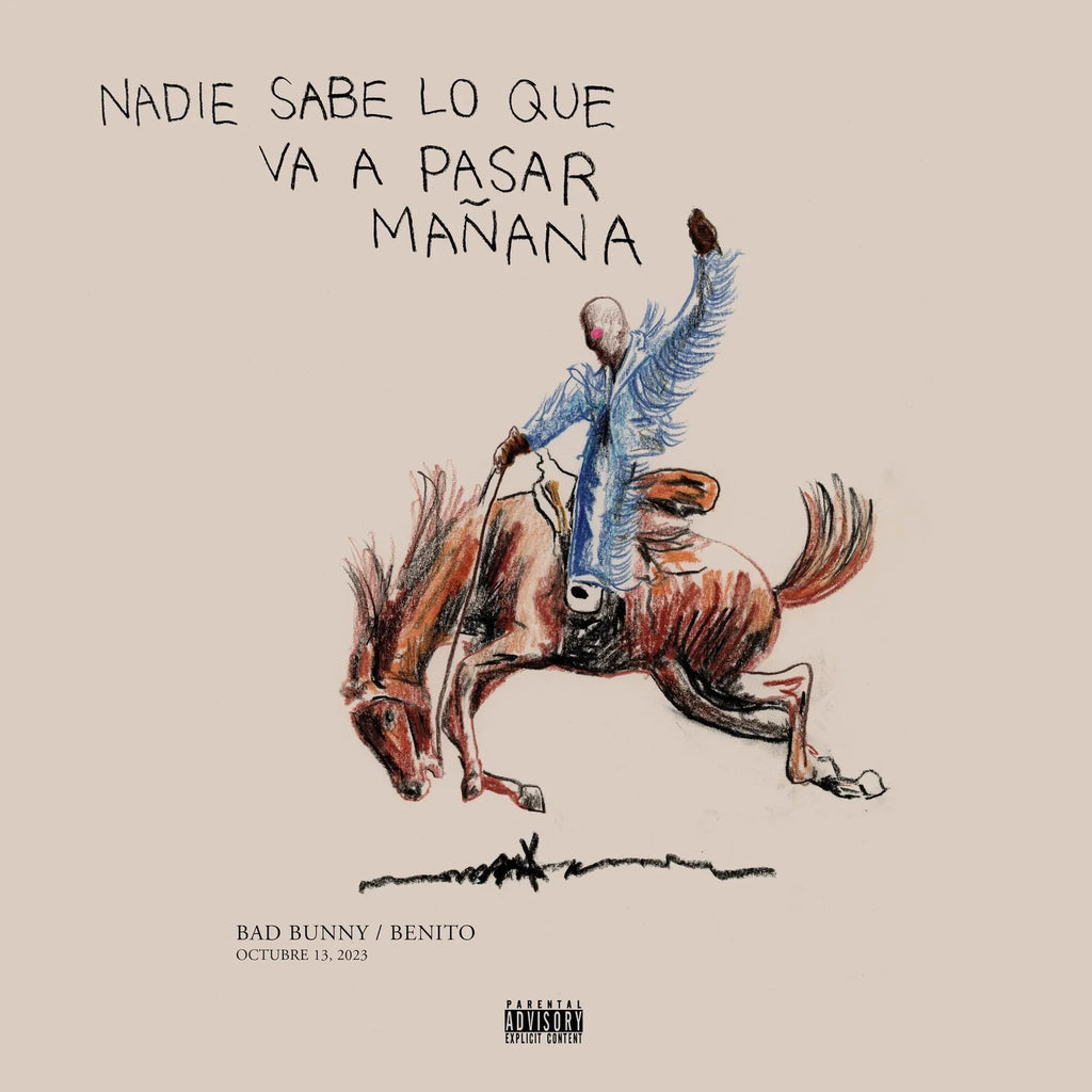 Bad Bunny - Nadie Sizeabe Lo Que Va A Pasar Mañana - Latin Vinyl LP