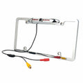 Car 170 License Plate Frame Rearview Reverse Backup Camera Kit Night Vision USize