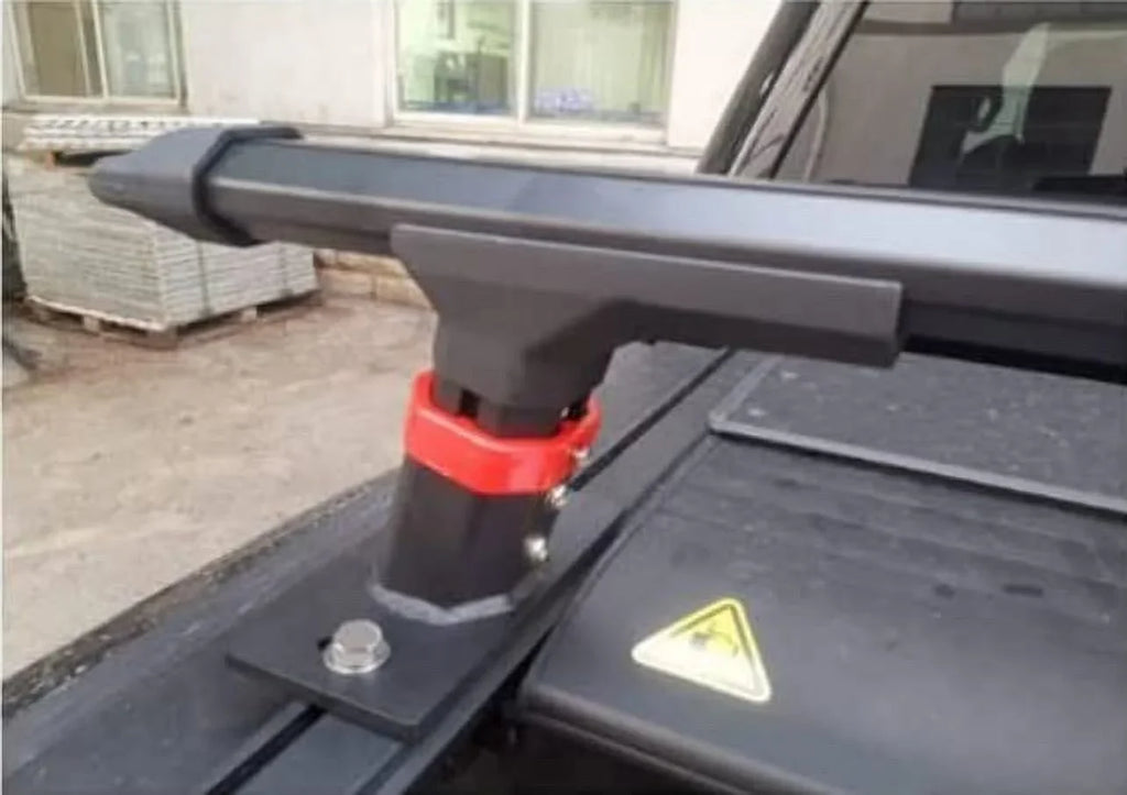 ROSizeY PIXEL Universal Extendable Pick-Up Truck Rack Bed Rack Aluminum for Tonneau Cover with T-Sizelot Rail