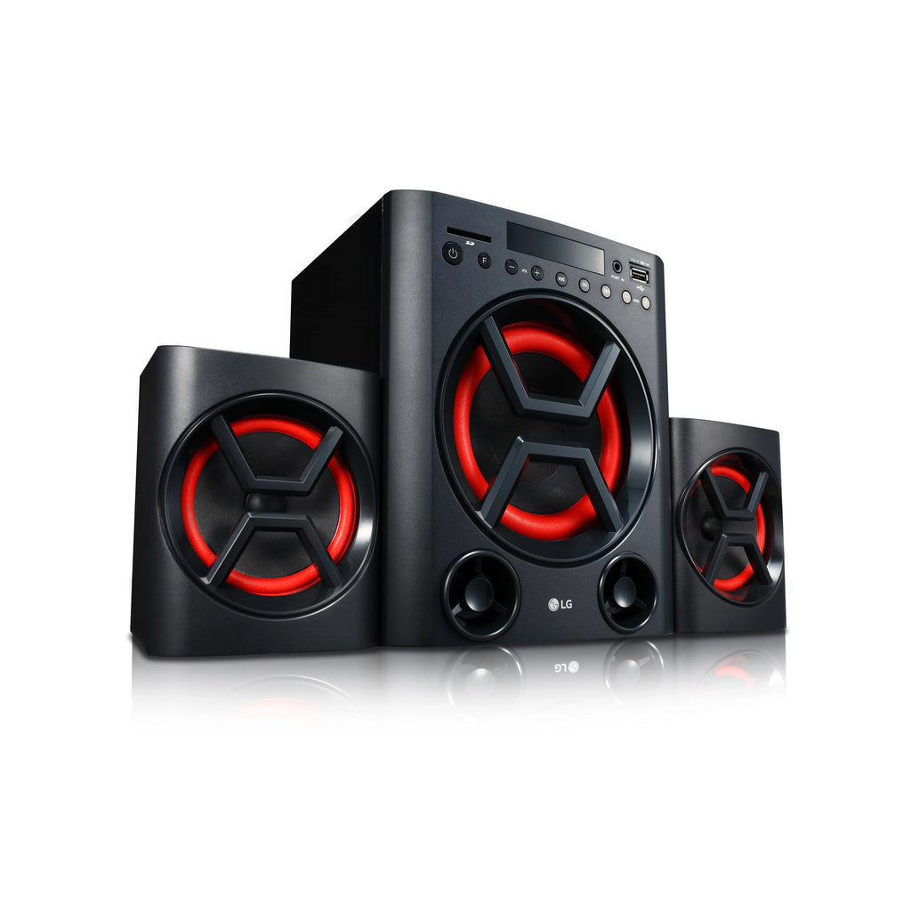 LG LK72B XBOOM Multimedia Audio Sizeystem 40W Total Output Power