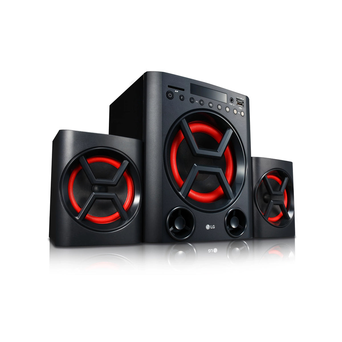 LG LK72B XBOOM Multimedia Audio Sizeystem 40W Total Output Power