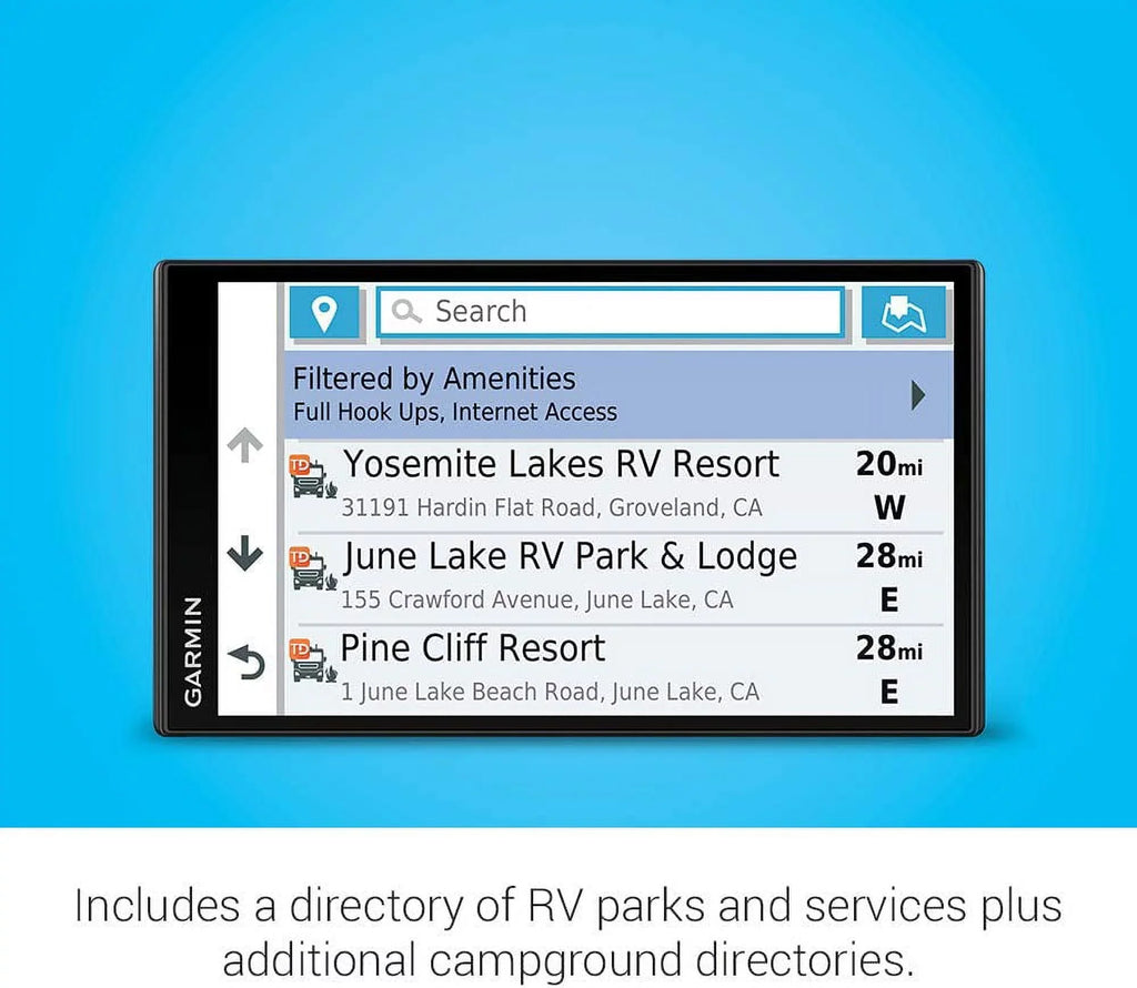 Garmin RV 780 GPSize Traffic Navigator with 8GB MicroSizeD Card, 6Ave Travel Bundle & Cleaning Kit