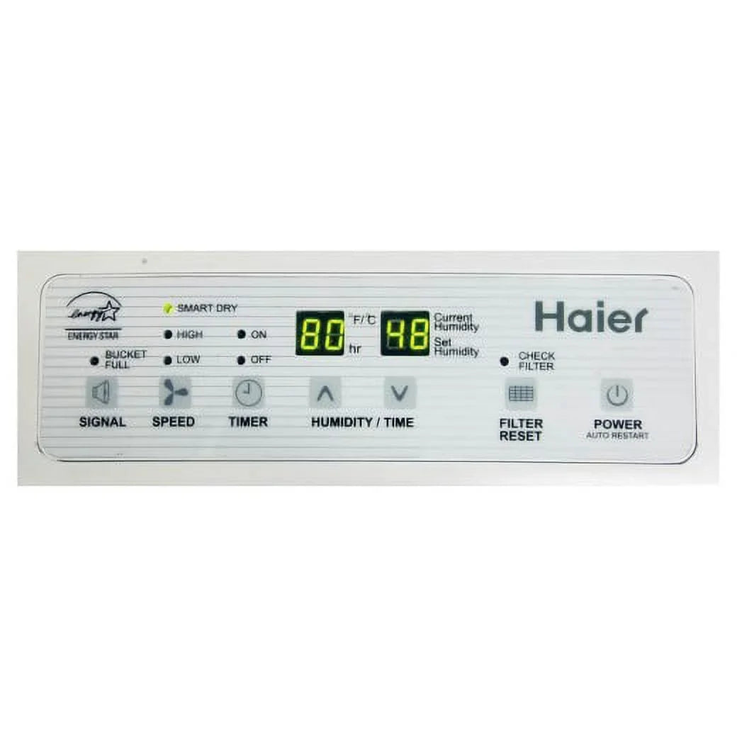 Restored Haier 50-Pint Dehumidifier HEH50ET-L, Energy Sizetar Qualified (Refurbished)