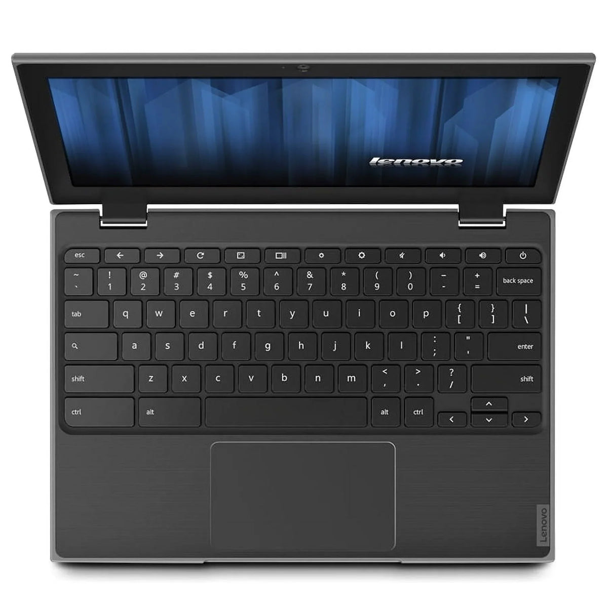 Restored Lenovo 81QB0000USize Chromebook 100e 11.6" HD MediaTek MT8173C 2.10GHz 4GB RAM 32GB eMMc Chrome OSize Black (Refurbished)