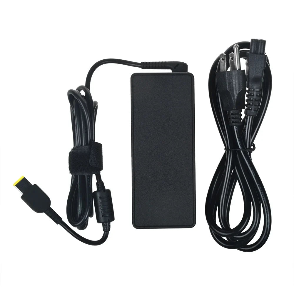 Omilik 20V 4.5A 90W AC Power Adapter compatible with Lenovo Thinkpad X1 Carbon T440 E431 Charger