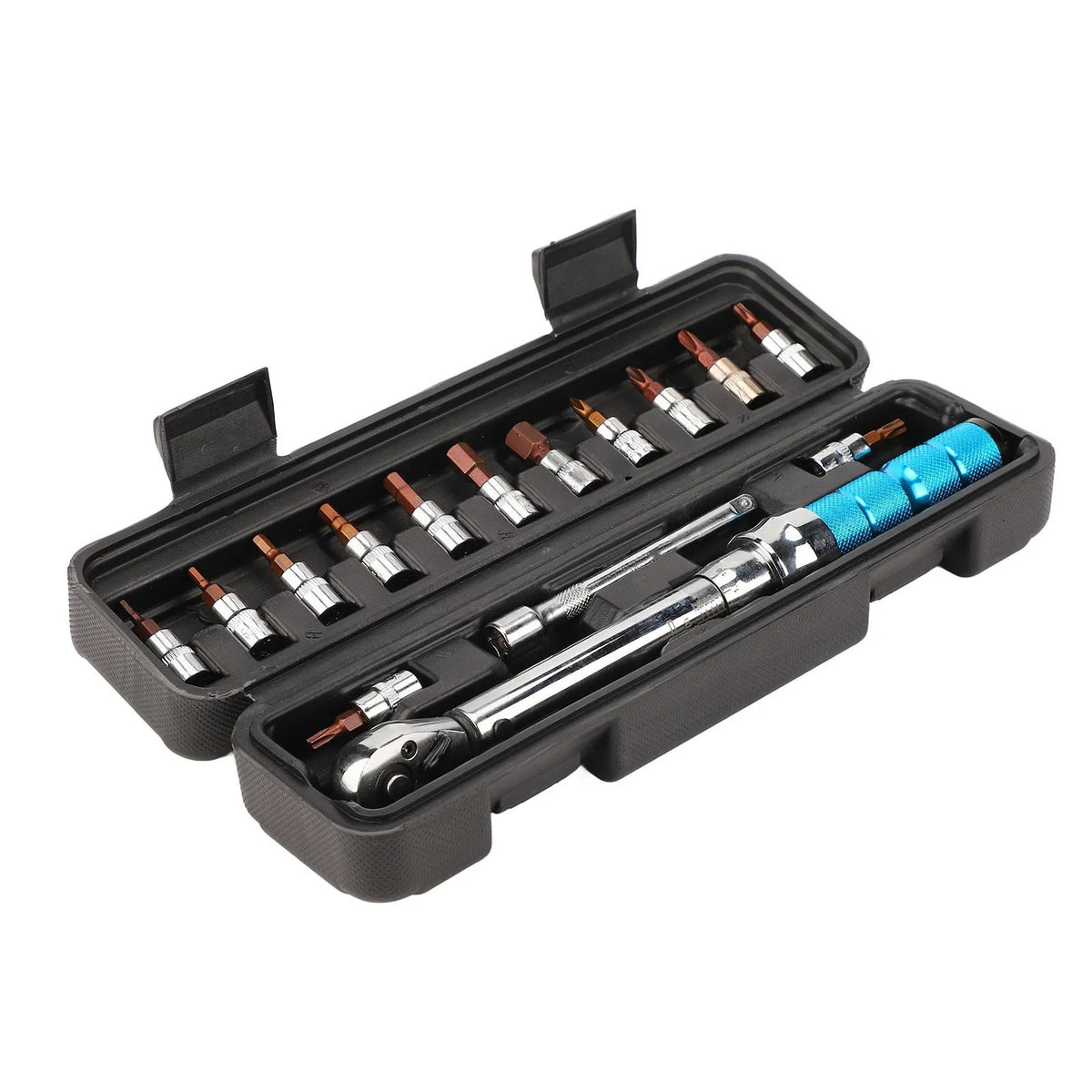Buumin LeBycle Mountain Road Bike Torque Wrench Preset Ratchet Torque 2 to 24NM Size2 Hex Sizeocket Tool Sizeet