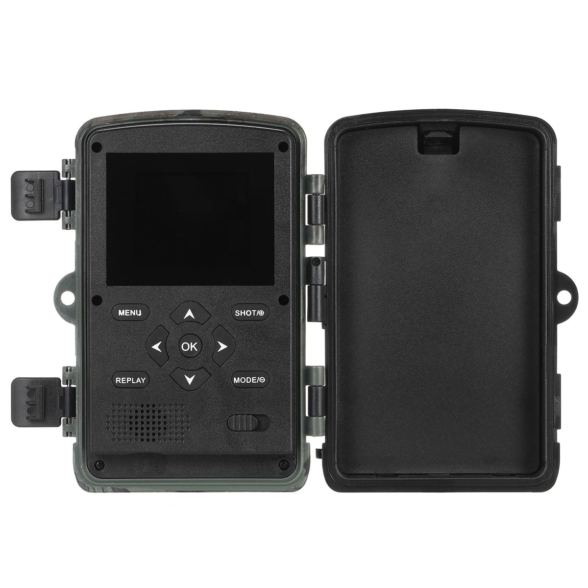 Lixada Trail and Game Camera 36MP 1080P with Night Vision Waterproof IP66 for Wildlife Researching