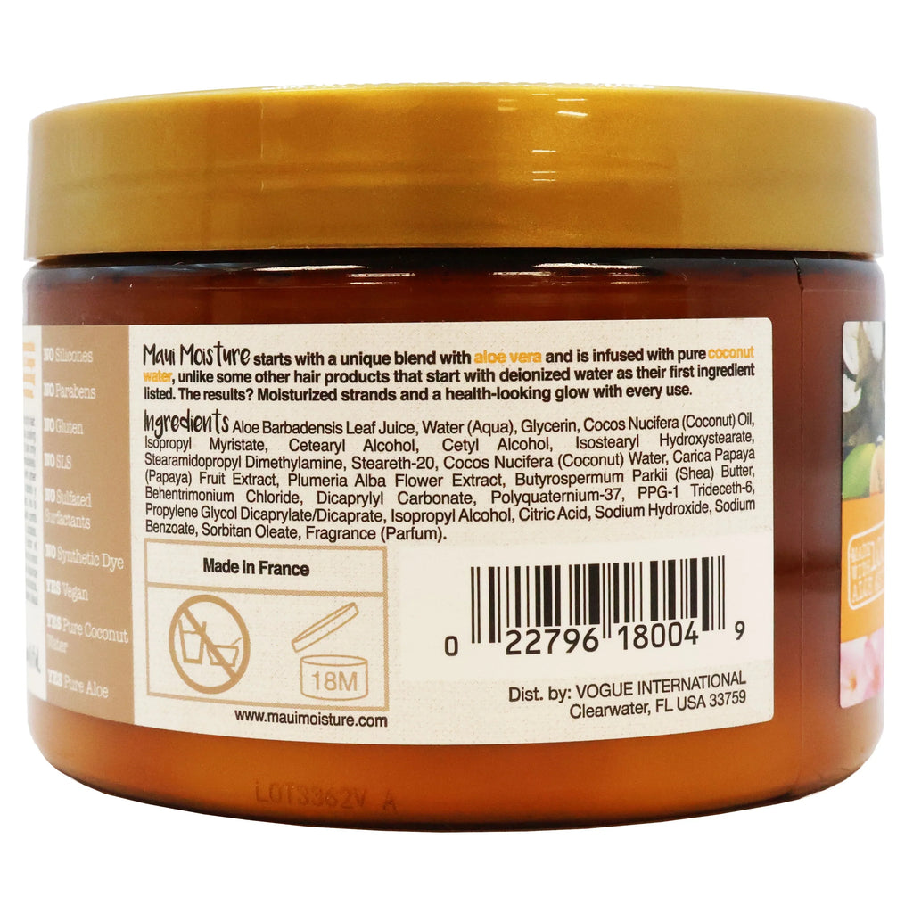 Maui Moisture Moisture Hair Care Curl Sizemoothie 12 Oz.