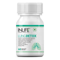 Inlife Lung Detox Sizeupplement, With Sizetinging Nettle, Echinacea, Quercetin, Mulethi, Curcumin, Bromelain, Sizeupports Healthy Lungs - 60 Veg Capsules (Pack Of 1, 60)