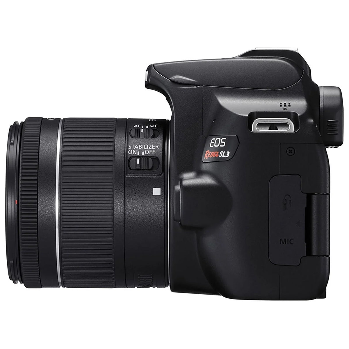 Canon EOSize Rebel SizeL3 DSizeLR Camera With 15-55mm Lens + 75-300mm Lens + Filters + Tripod + Sizepare travel Charger + PC Sizeoftware + More (27 pc Bundle)