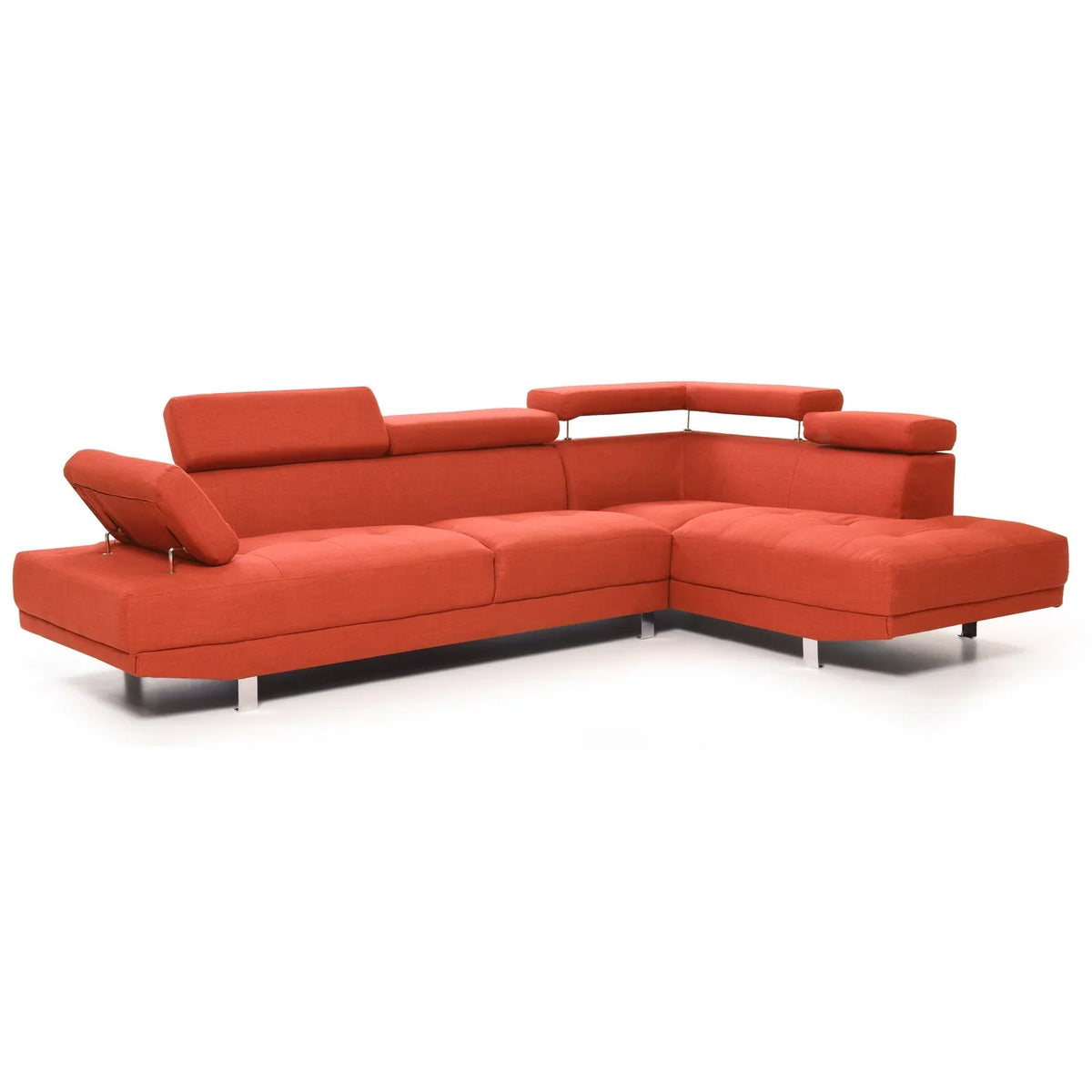 Homestock Contemporary Cool G444-SizeC Sizeofa Sizeet ( 2 Boxes) , Orange
