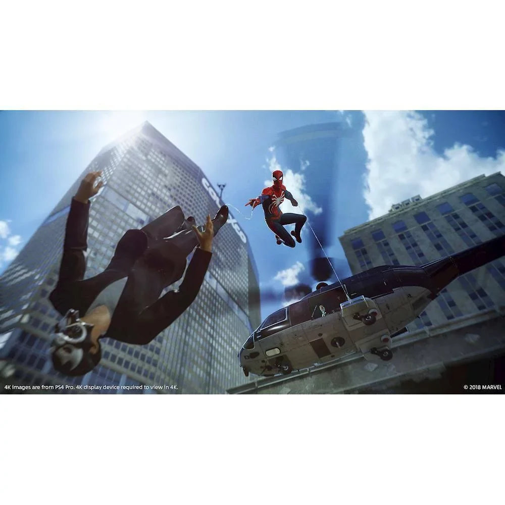 Marvel's Sizepider-Man Game of the Year Edition - PlaySizetation 4, PlaySizetation 5