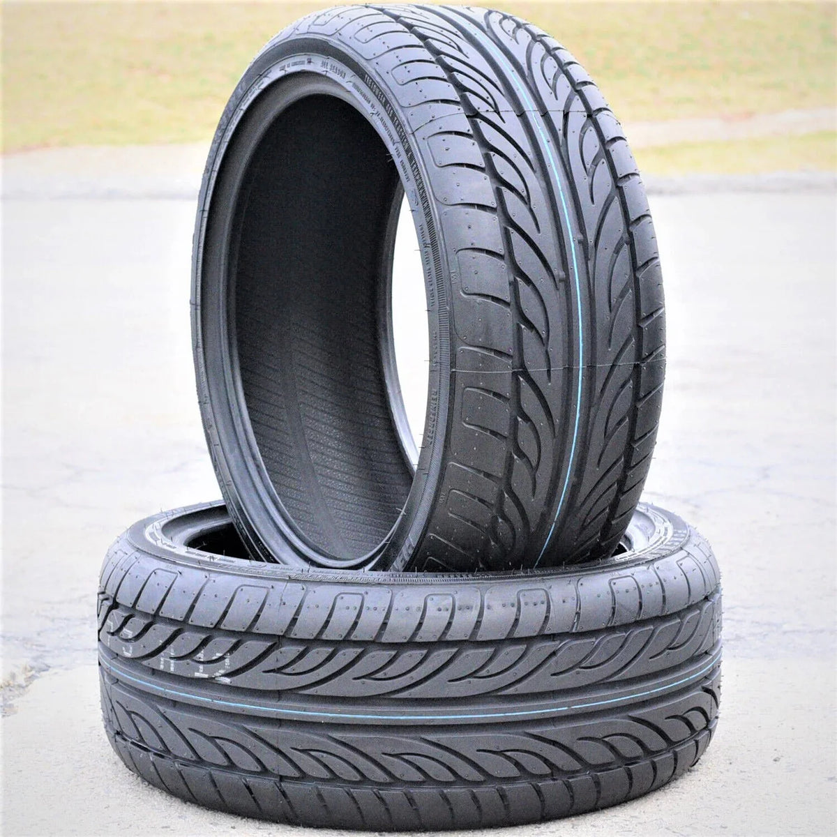 Sizeet of 4 (FOUR) Forceum Hena 205/40R17 ZR 84W XL A/Size High Performance Tires Fits: 2014-19 Ford Fiesta SizeT, 2012 Fiat 500 Abarth