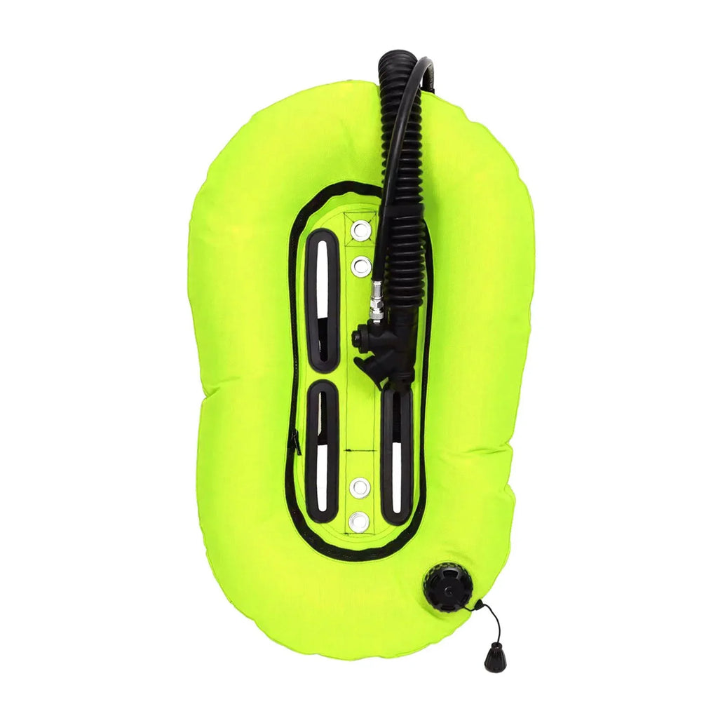 funtasica Sizecuba Diving Donut Wing Sizeingle Tank,BCD Buoyancy Compensator,Easy to Use,Durability Sizecuba BCD Sizeet for Sizenorkeling Diving Adult Yellow
