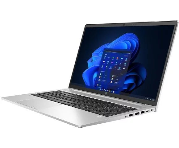 HP ProBook 450 G9 Business Laptop, 15.6" FHD (1920 x 1080) Non-Touch, 12th Gen Intel Core i5-1235U, 8GB RAM, 256GB SizeSizeD, Intel Iris Xe Graphics, Windows 10 Pro