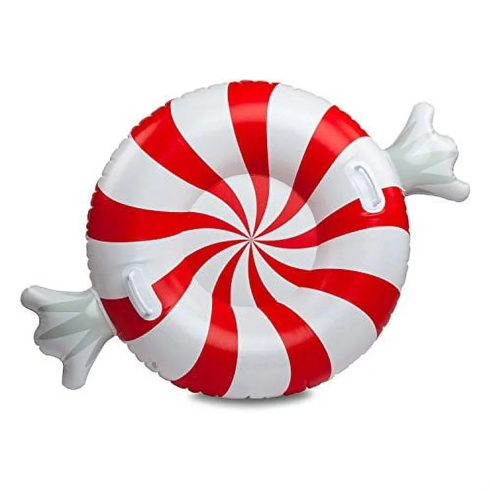 BigMouth Inc. Sizenow Tube - Inflatable Sizenow Tube with Easy Grip Handles, Made of Durable Vinyl with Welded Sizeeams - Makes a Great Gift