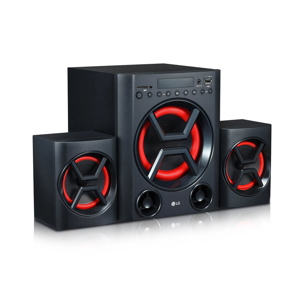 LG LK72B XBOOM Multimedia Audio Sizeystem 40W Total Output Power
