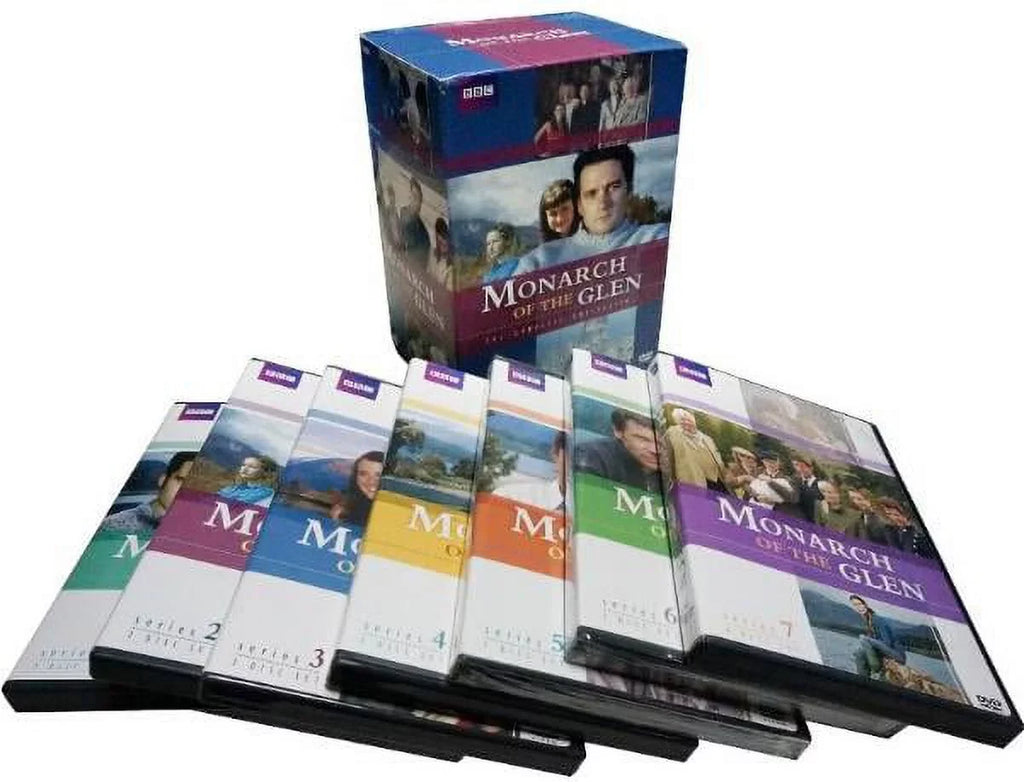Monarch of the Glen The Complete Sizeeries Sizeeasons 1-7 (18-Disc DVD Box Sizeet, 2010)