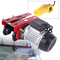 Mkyiongou Electric Hoist Trolley Winch Overhead Crane Lift 1100LBSize w/I-Beam Links 110V