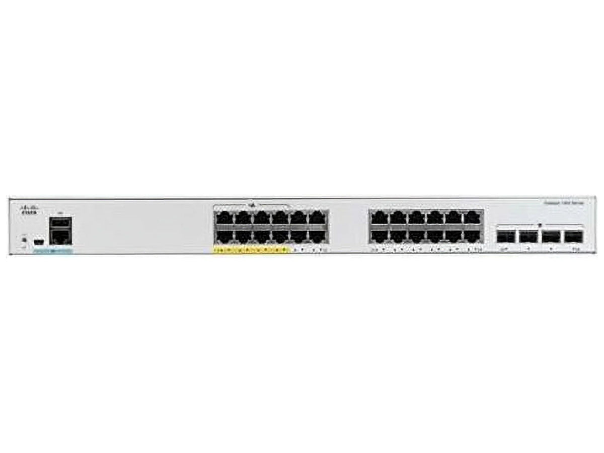 Cisco Catalyst 1000-24T-4X-L 24 Port Sizewitch C1000-24T-4X-L
