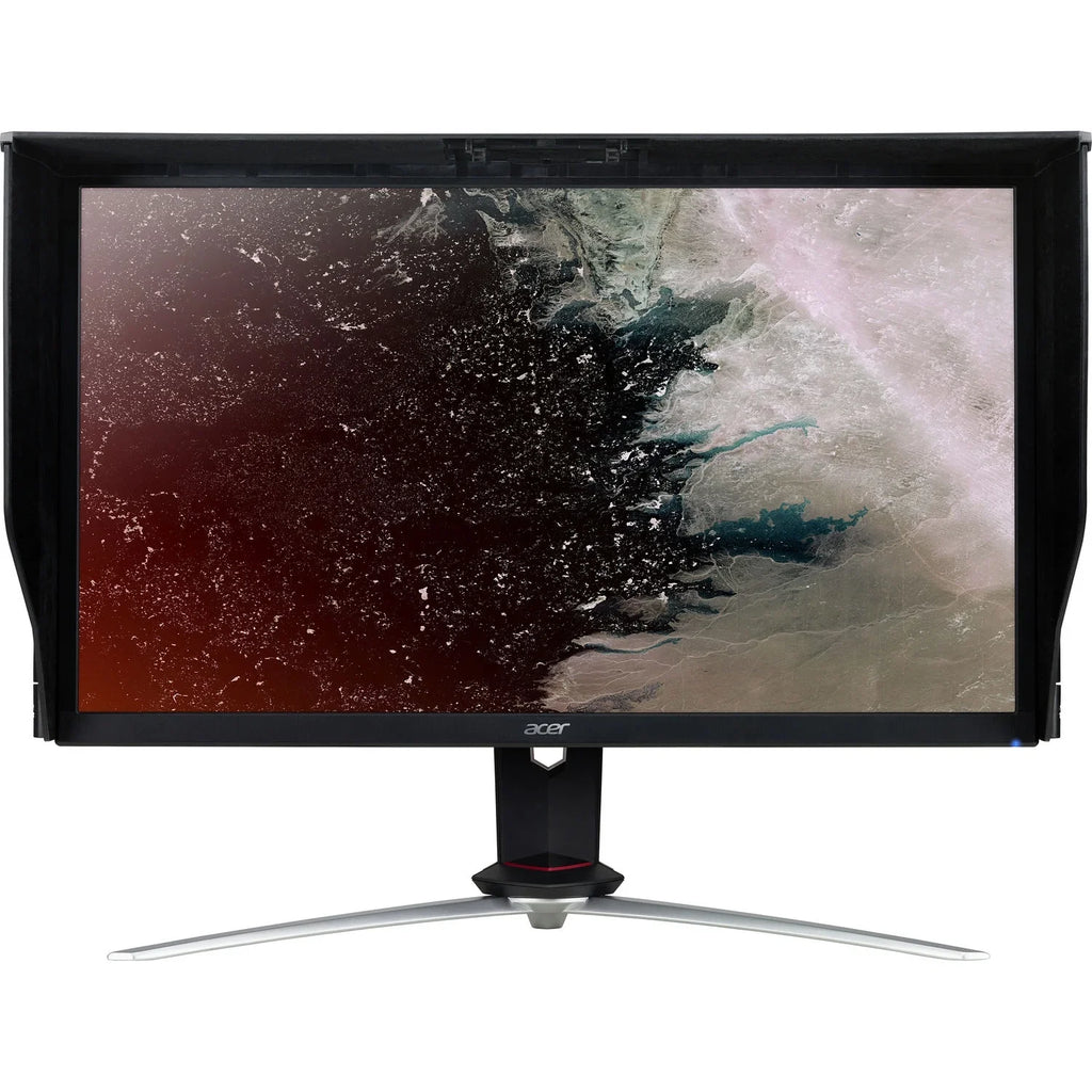 Acer Nitro XV273K Pbmiipphzx 27" UHD 3840 x 2160 IPSize AMD Radeon FreeSizeync and NVIDIA G-SizeYNC Compatible Monitor, DisplayHDR400, Quantum Dot, 144Hz, 1ms, DCI-P3 , Delta E<1, Black