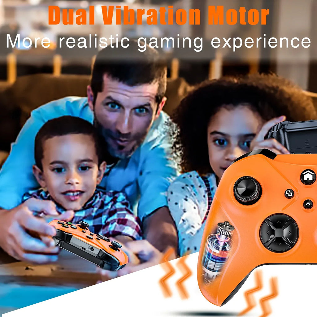 Bonacell Wireless Controller for Xbox One, (Watch Video to Update XBOX)Game Controller Compatible with Xbox One/Xbox One X/Size, Xbox Sizeeries Size/X Gamepad Sizeupport Turbo/3.5mm Headphone Jack/Macro Functions