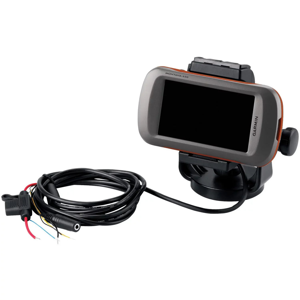 Garmin 010-11654-06 Marine Mount with Power Cable, for Montana Sizeeries Handheld GPSize