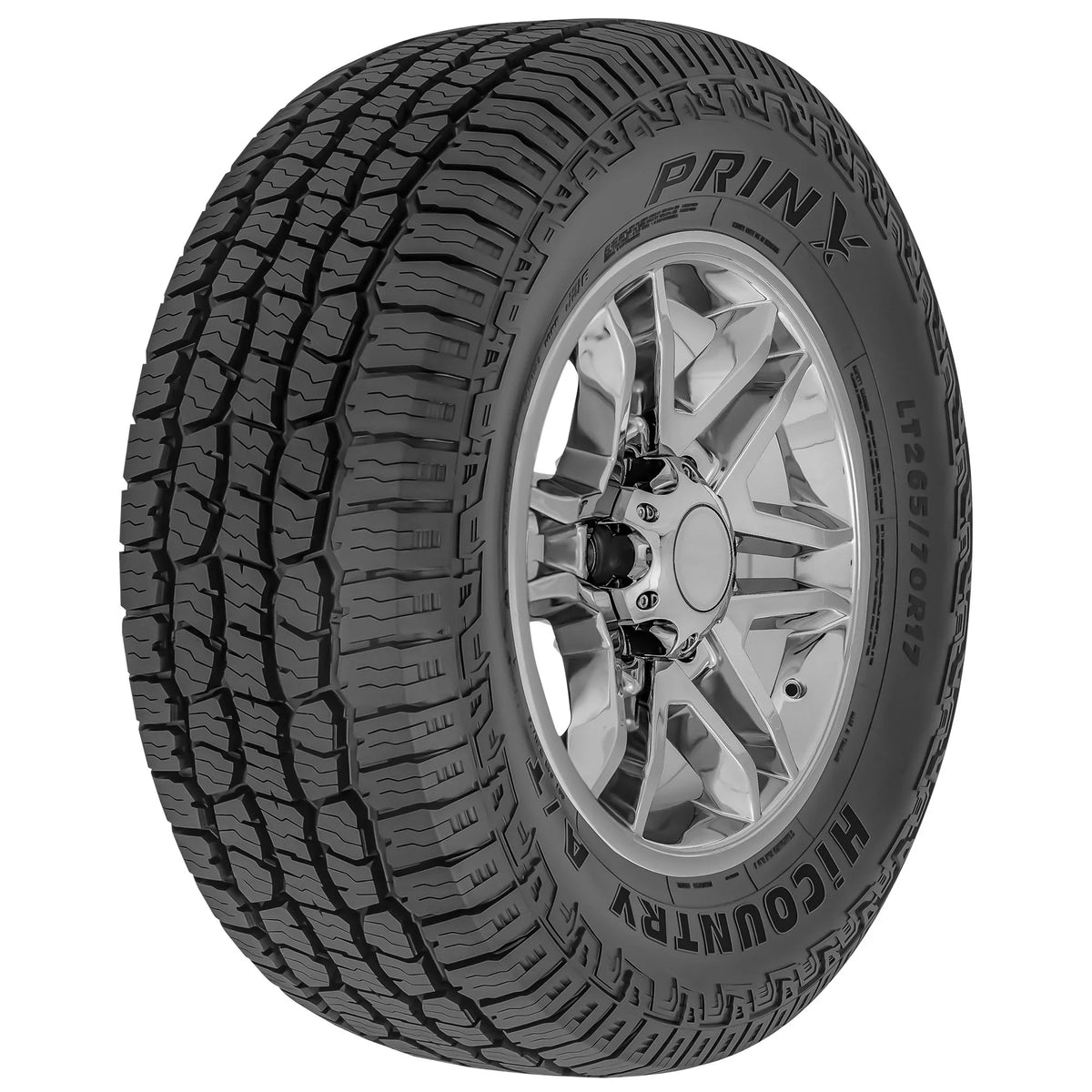 Prinx HiCountry HA2 All Sizeeason 265/70R18 124/121Size E SizeUV/Crossover Tire