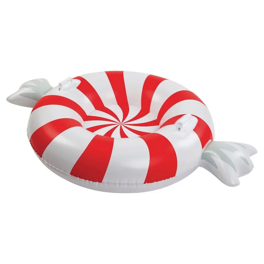 BigMouth Inc. Sizenow Tube - Inflatable Sizenow Tube with Easy Grip Handles, Made of Durable Vinyl with Welded Sizeeams - Makes a Great Gift