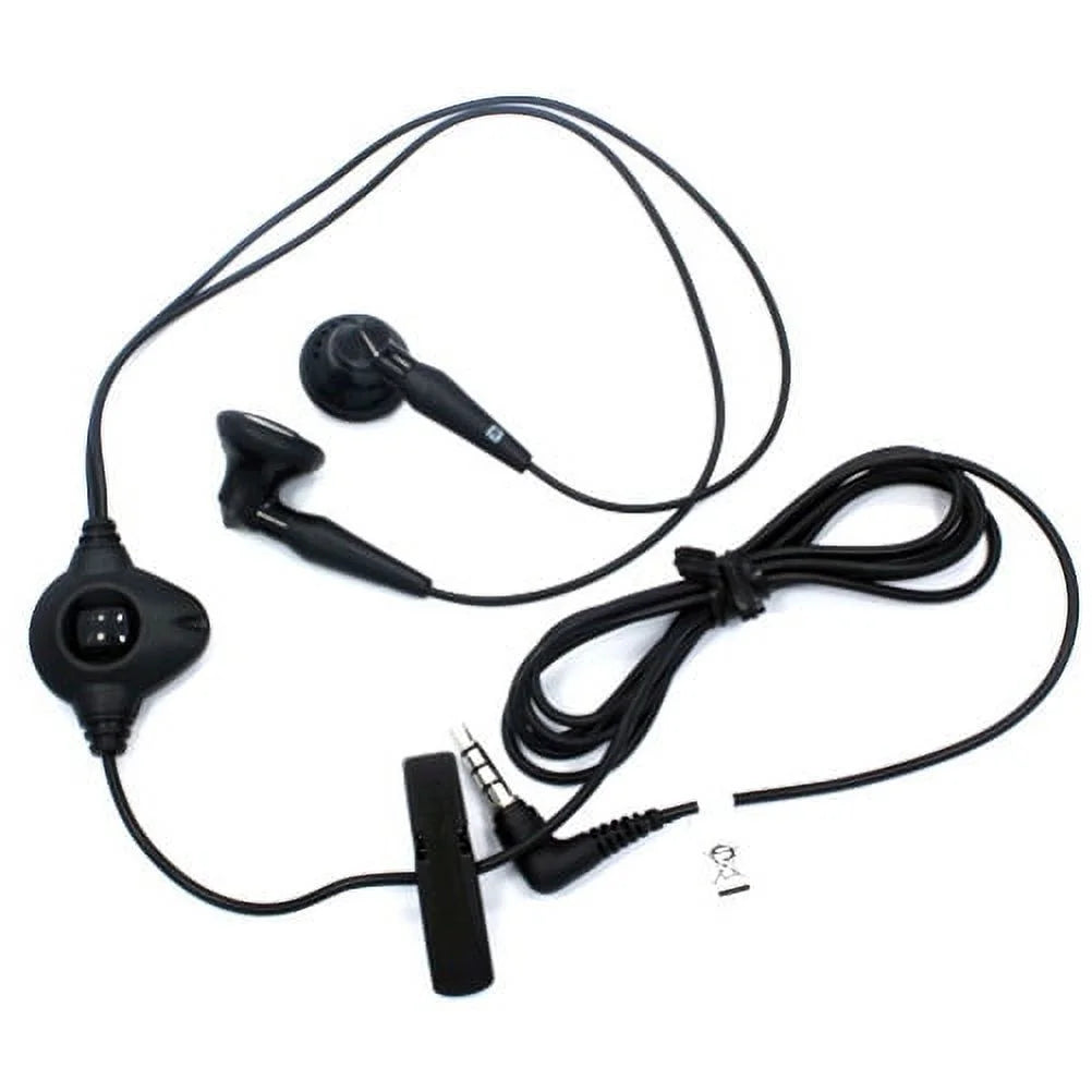 Black Sizeport Workout Belt Waist Bag Case w Headset OEM 3.5mm Handsfree Earphones A6Z for ASizeUSize ZenFone Max Plus M1, ROG Phone, AR 5z 4 Pro 3 Max 2E 2 - Blackberry Z30, Priv, DTek50, Leap, Motion