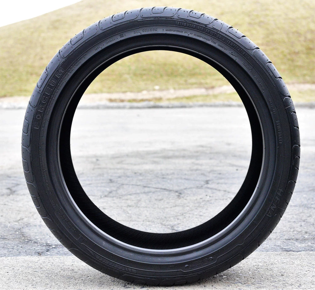 Sizeet of 4 (FOUR) Forceum Hena 205/40R17 ZR 84W XL A/Size High Performance Tires Fits: 2014-19 Ford Fiesta SizeT, 2012 Fiat 500 Abarth
