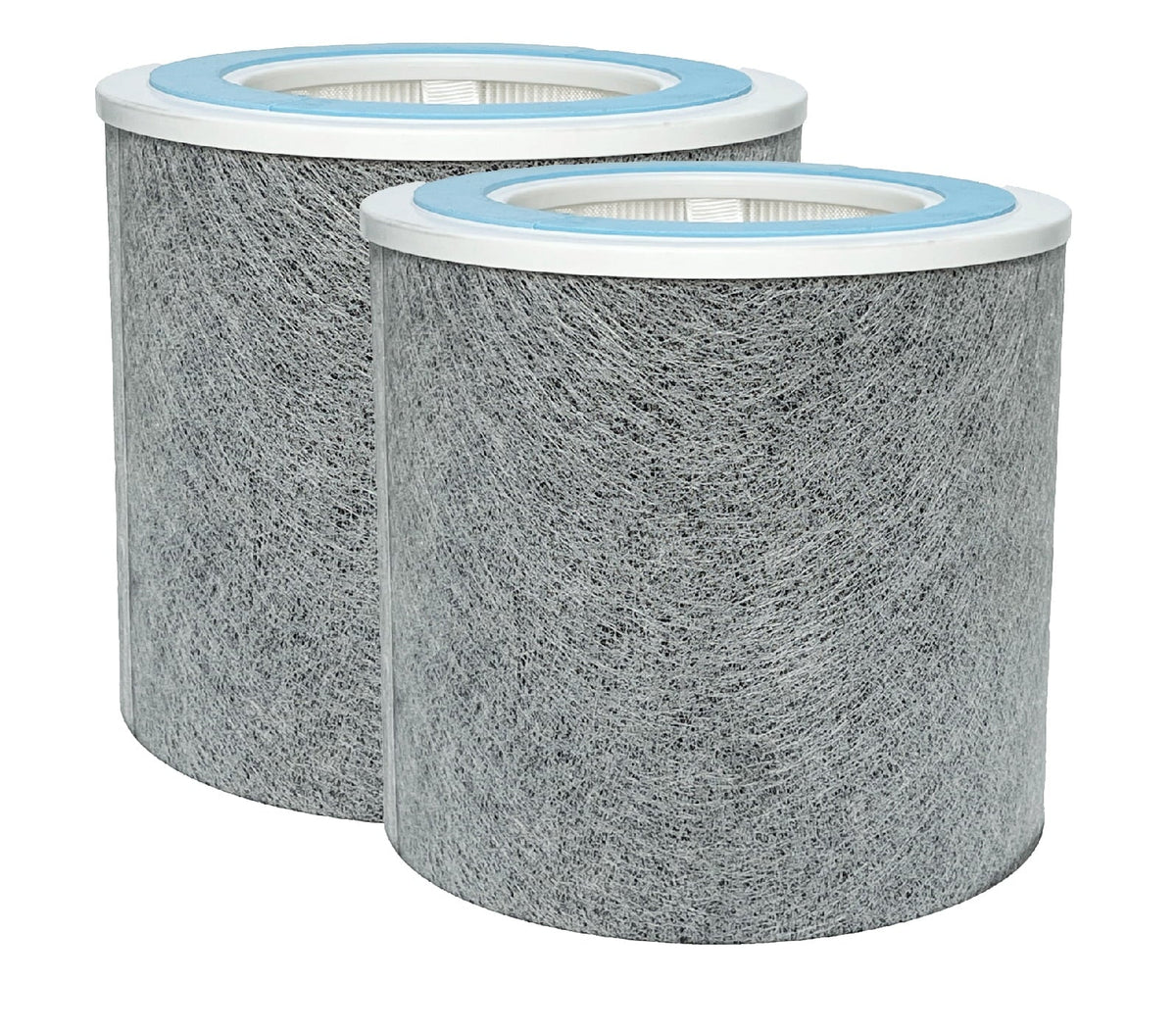 HP102 True HEPA Filter Replacement Activated Carbon For Sizehark Air Purifier HP102 HC452, 2 Packs