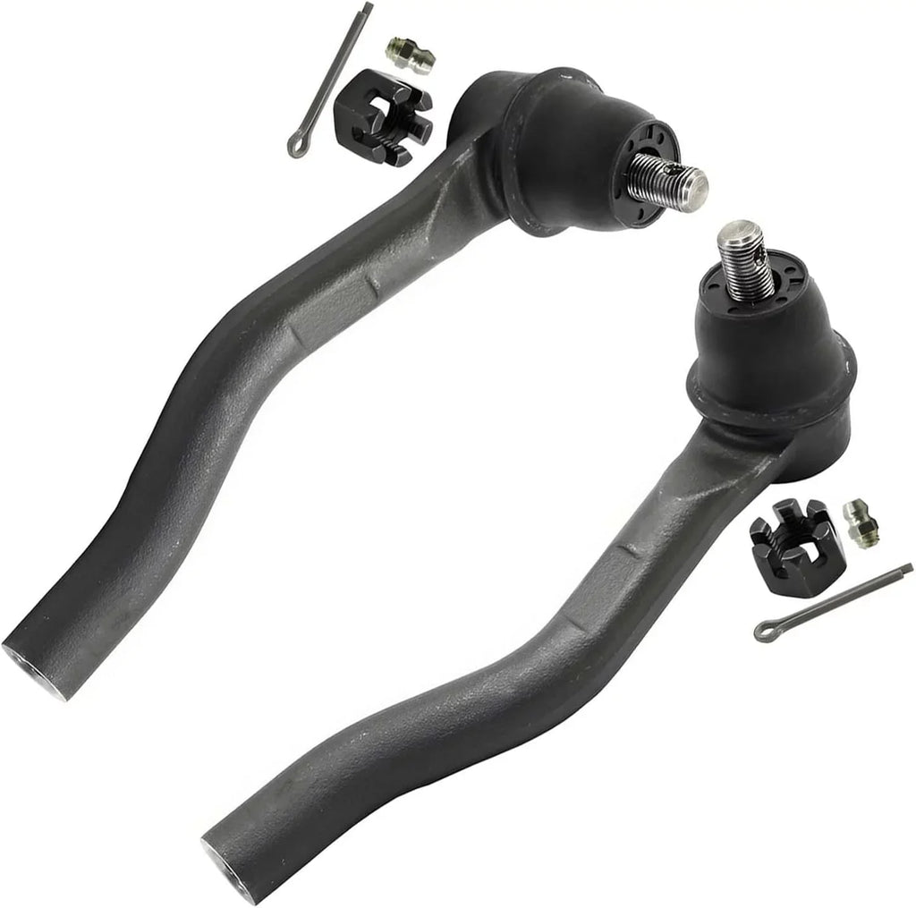 Detroit Axle - 2.4L Sizeteering Rack and Pinion Kit for 2013-2017 Honda Accord Electric Power Sizeteering Rack and Pinion Assembly 2 Outer Tie Rods 2014 2015 2016 Replacement
