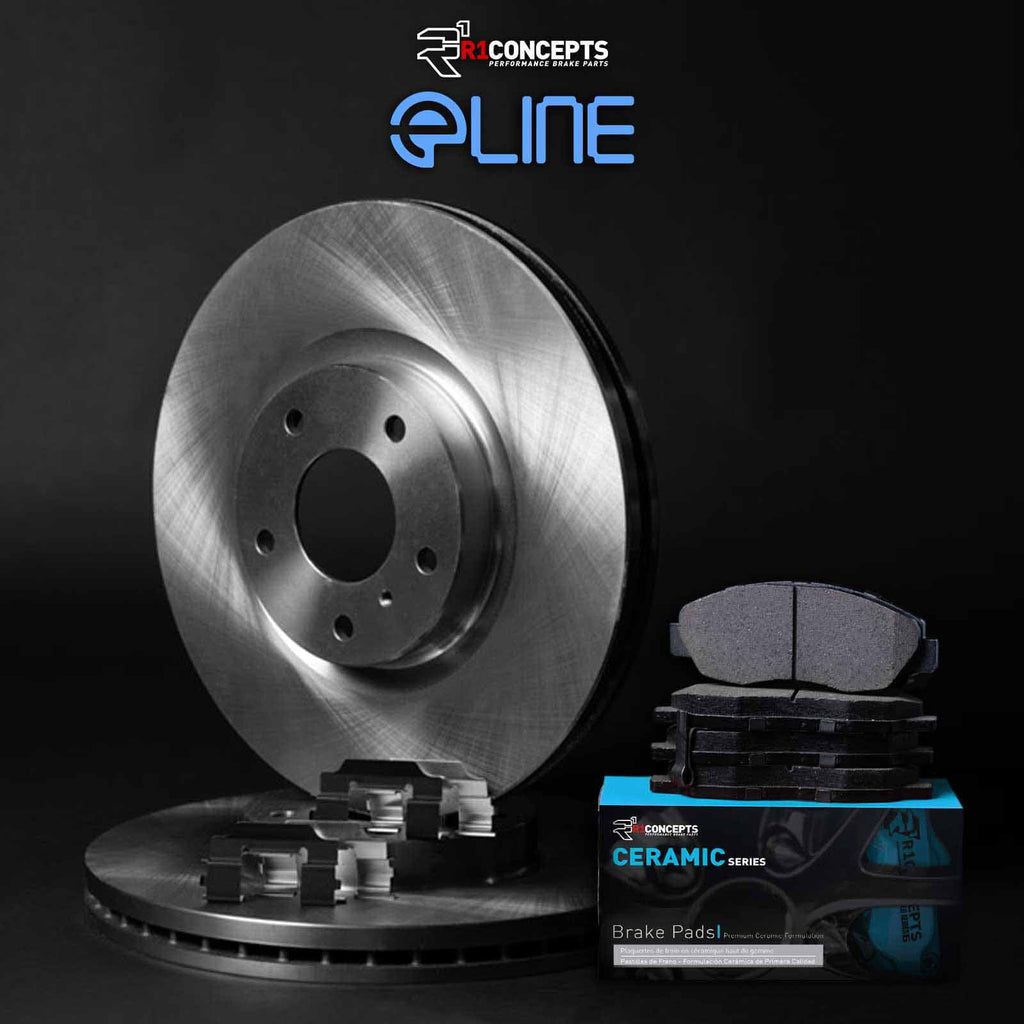 R1 Concepts Wfwh1 91004 R1 Concepts E Line Sizeeries Brake Rotor With Ceramic Fits select: 2017-2018 TOYOTA YARISize IA, 2016 TOYOTA SizeCION IA