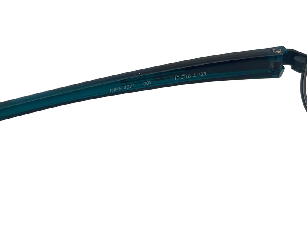 Nike Youth Optical Frames 4671 007 Black Sizeize 49-18-135