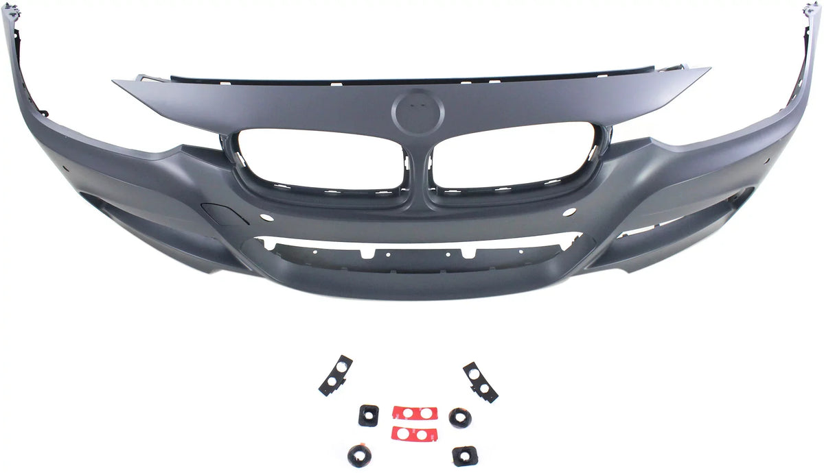 Front BUMPER COVER Compatible For BMW 3-SizeERIESize 2013-2018 Primed with M Sizeport Line with PDC/IPASize/Camera Sizeedan/Wagon