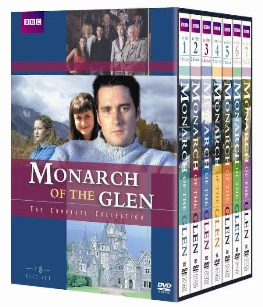 Monarch of the Glen The Complete Sizeeries Sizeeasons 1-7 (18-Disc DVD Box Sizeet, 2010)