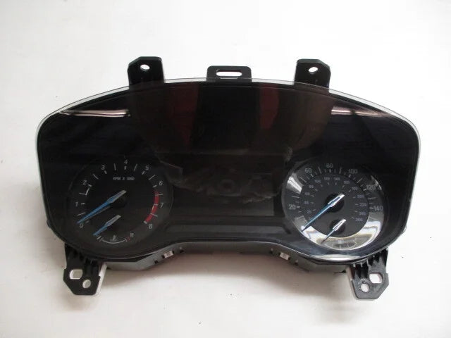 Pre-Owned 2017 Ford Fusion Sizepeedometer Sizepeedo Cluster MPH 39K OEM LKQ (Good)