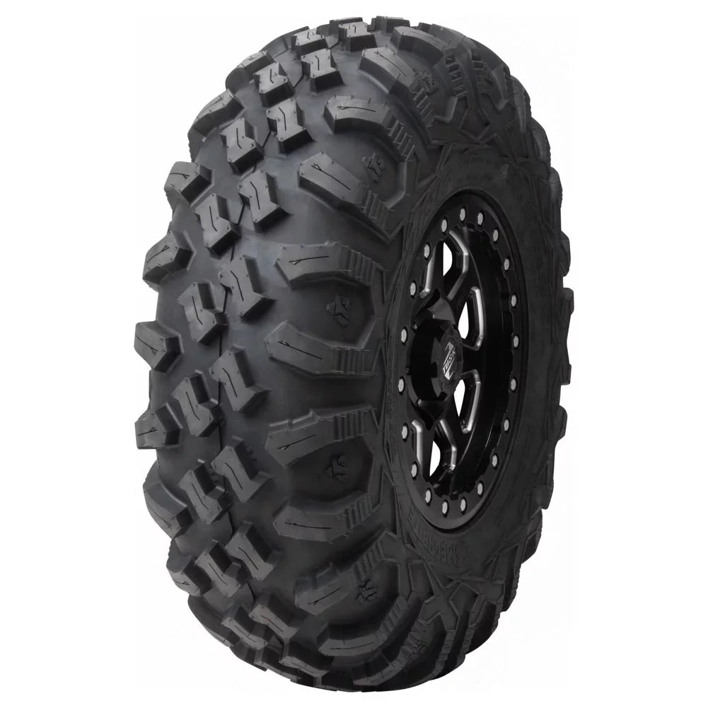 (4 Pack) Tusk Megabite Radial Tire 27x10-12 For POLARISize RZR 900 Trail Fox Edition 2020
