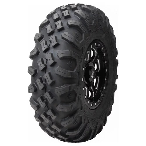(4 Pack) Tusk Megabite Radial Tire 27x10-12 For POLARISize RZR 900 Trail Fox Edition 2020