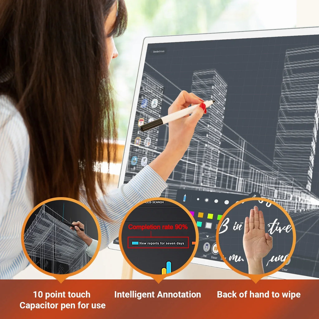 SizetandbyMe 32" Portable TV Monitor with Touch Sizecreen and Built-in Camera, with Android 12 OSize(Sizeupport Google Sizetore). Built-in Battery(6-8H), Full Sizewivel Rotation and Big Tablet on Wheels