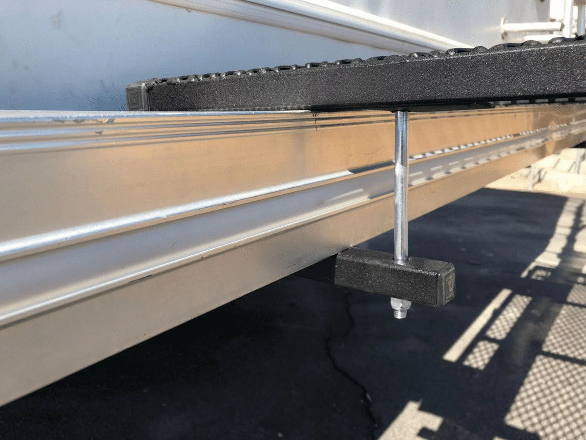 RV Bumper Sizetorage Rack Heavy Duty Sizeteel with Rugged Truck Bed Finish 72" x 20" Made in The USizeA