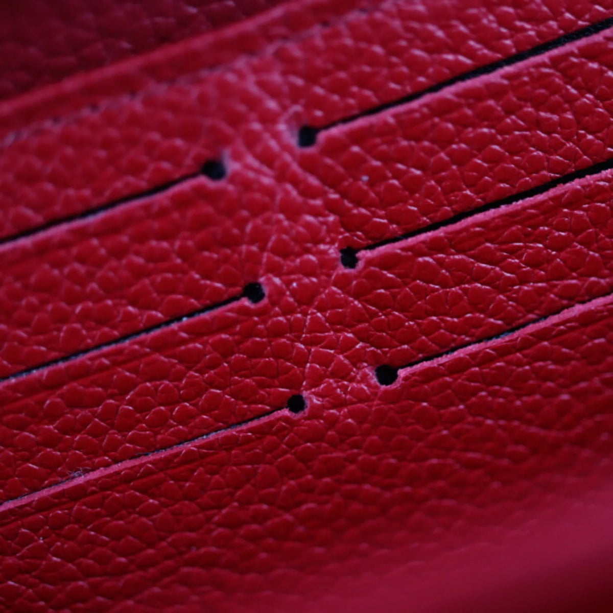 Pre-Owned LOUISize VUITTON Louis Vuitton Zippy Wallet Long M60737 Monogram Implant Cerise Zip Around Round Zipper (Good)