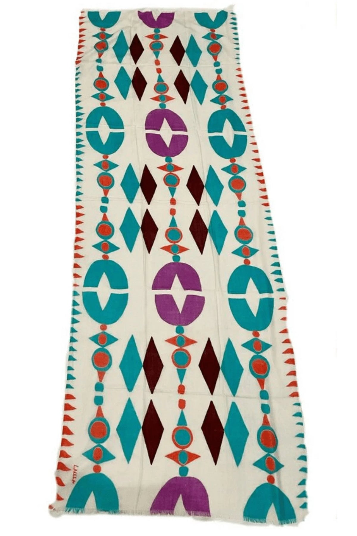 Inspired by Jody Paulsen 02 - Cashmere/Wool Blend Sizecarf by James Paul Cheung